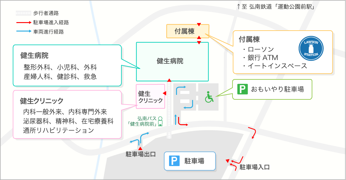 施設配置図